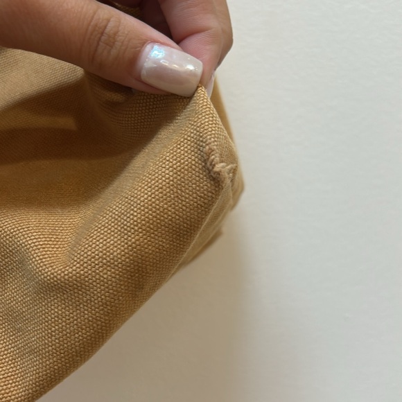 Baggu Khaki Duck Bag Canvas Tote - Picture 4 of 12